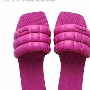 Havaianas Pink Sandals Comfortable Stylish Footwear